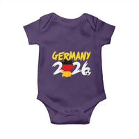 Deutschland Flag of German Pride Germany Flag Baby Onesie