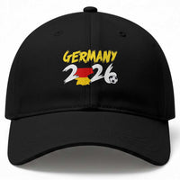 Deutschland Flag German Pride Baseball Cap Germany Soccer Lover Football Fans