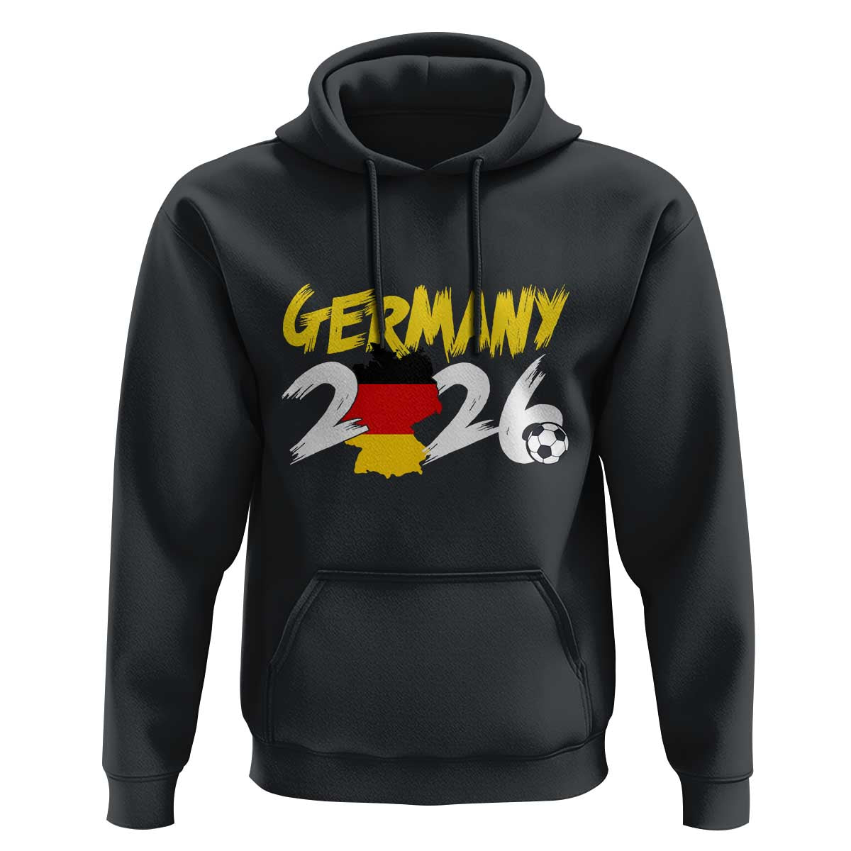 Deutschland Flag of German Pride Germany Flag Hoodie