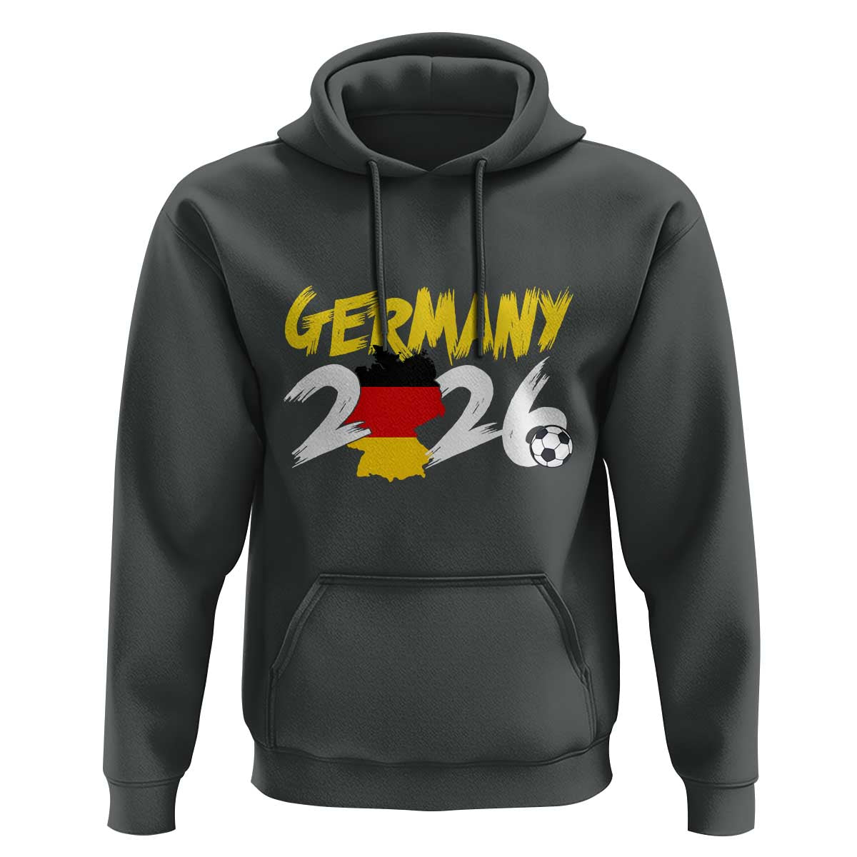 Deutschland Flag of German Pride Germany Flag Hoodie