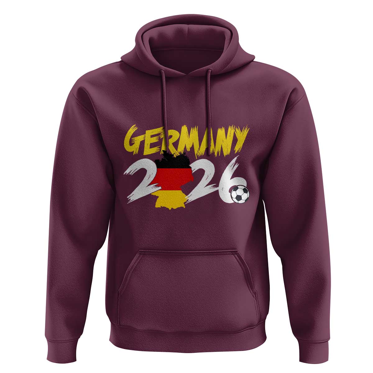 Deutschland Flag of German Pride Germany Flag Hoodie