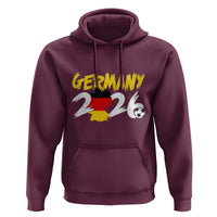 Deutschland Flag of German Pride Germany Flag Hoodie