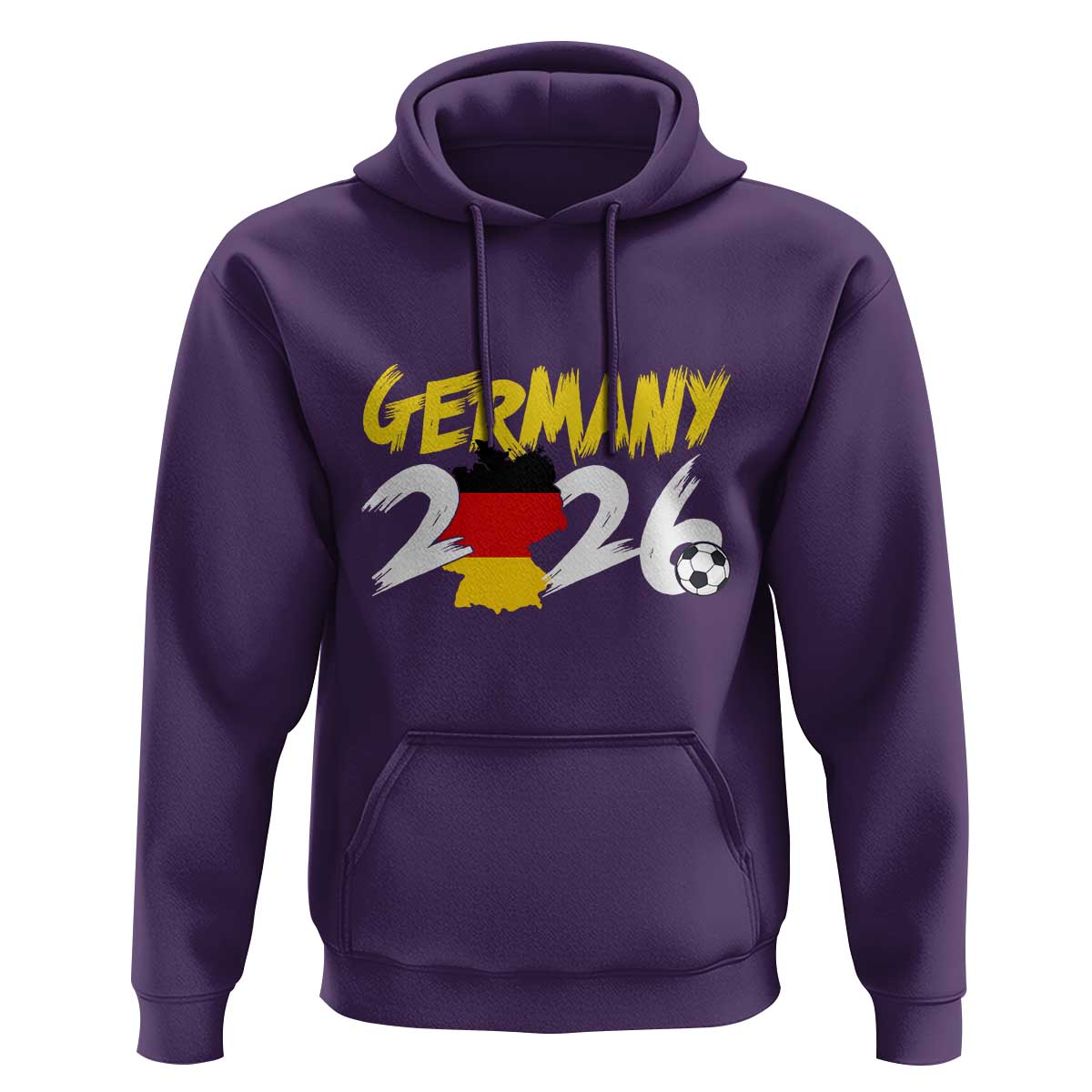 Deutschland Flag of German Pride Germany Flag Hoodie