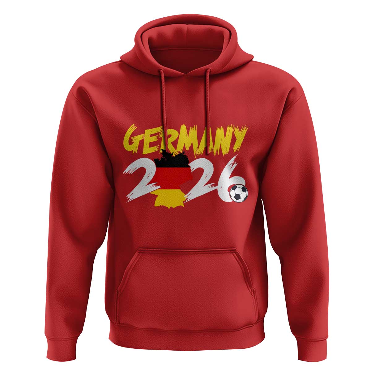 Deutschland Flag of German Pride Germany Flag Hoodie