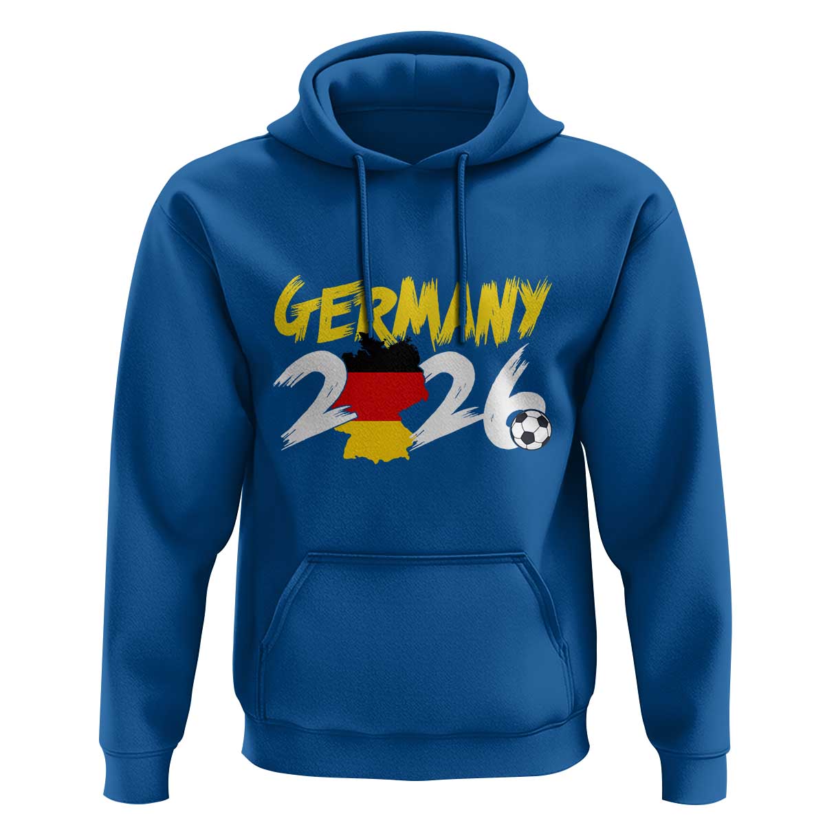 Deutschland Flag of German Pride Germany Flag Hoodie