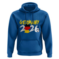Deutschland Flag of German Pride Germany Flag Hoodie