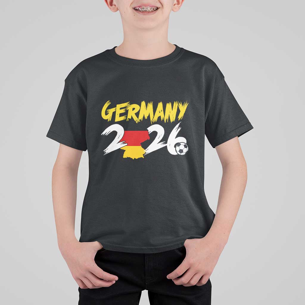 Deutschland Flag of German Pride Germany Flag T Shirt For Kid