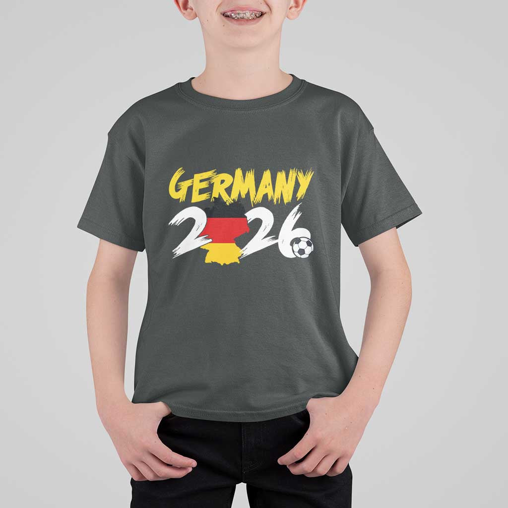 Deutschland Flag of German Pride Germany Flag T Shirt For Kid