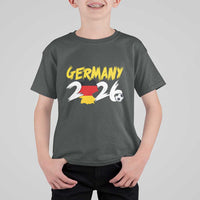 Deutschland Flag of German Pride Germany Flag T Shirt For Kid