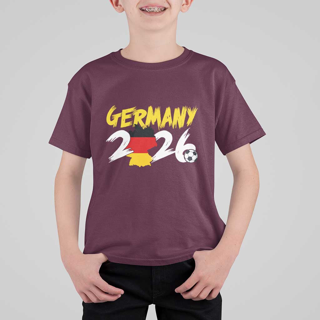 Deutschland Flag of German Pride Germany Flag T Shirt For Kid