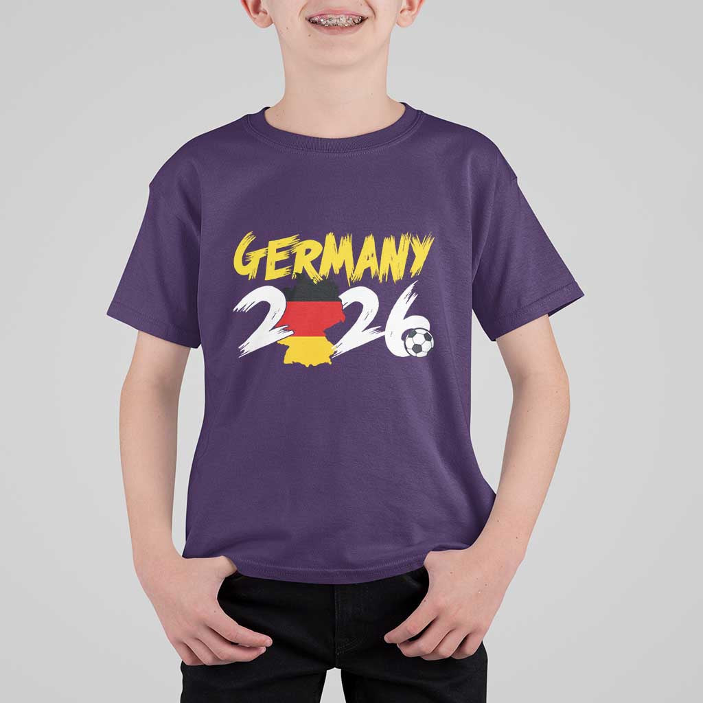 Deutschland Flag of German Pride Germany Flag T Shirt For Kid