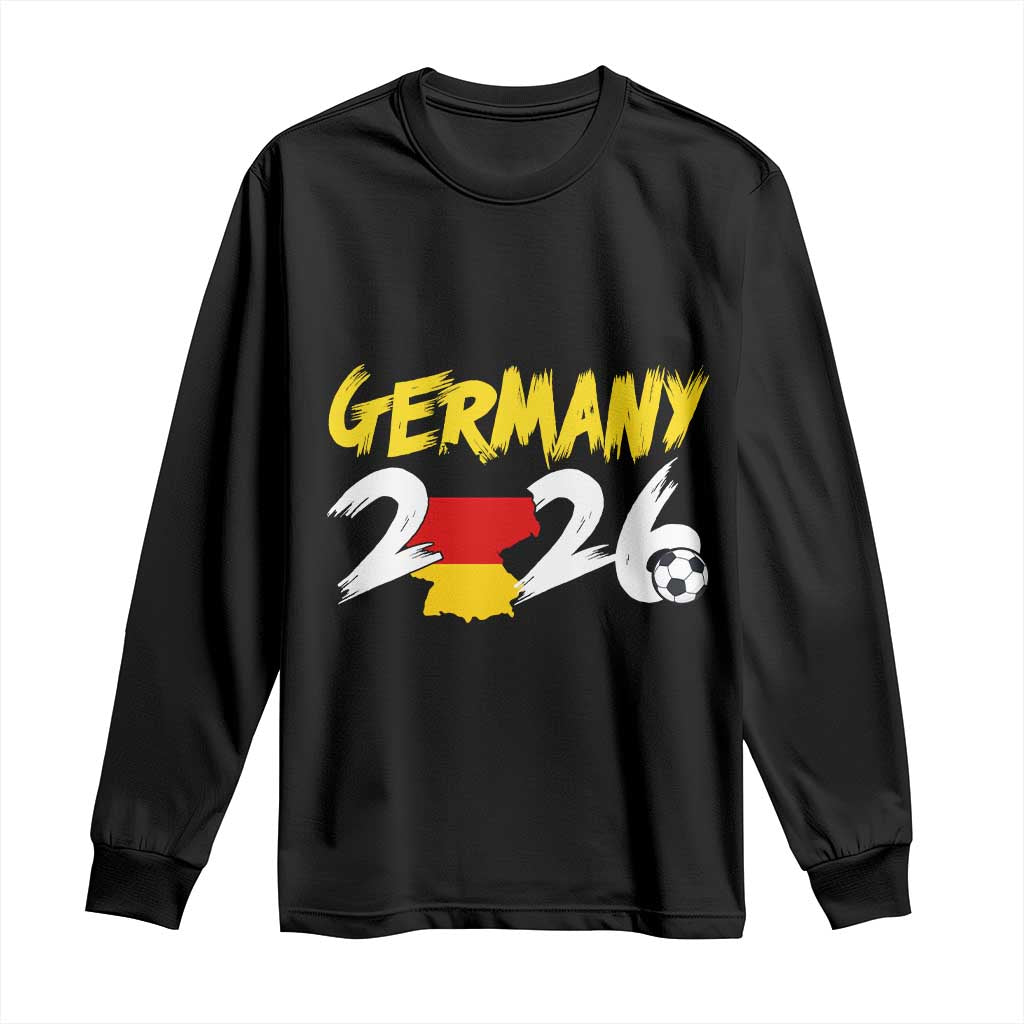 Deutschland Flag of German Pride Germany Flag Long Sleeve Shirt