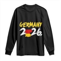 Deutschland Flag of German Pride Germany Flag Long Sleeve Shirt