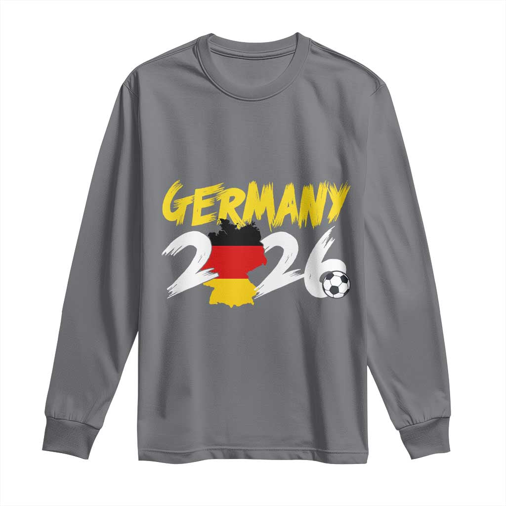 Deutschland Flag of German Pride Germany Flag Long Sleeve Shirt