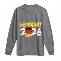 Deutschland Flag of German Pride Germany Flag Long Sleeve Shirt