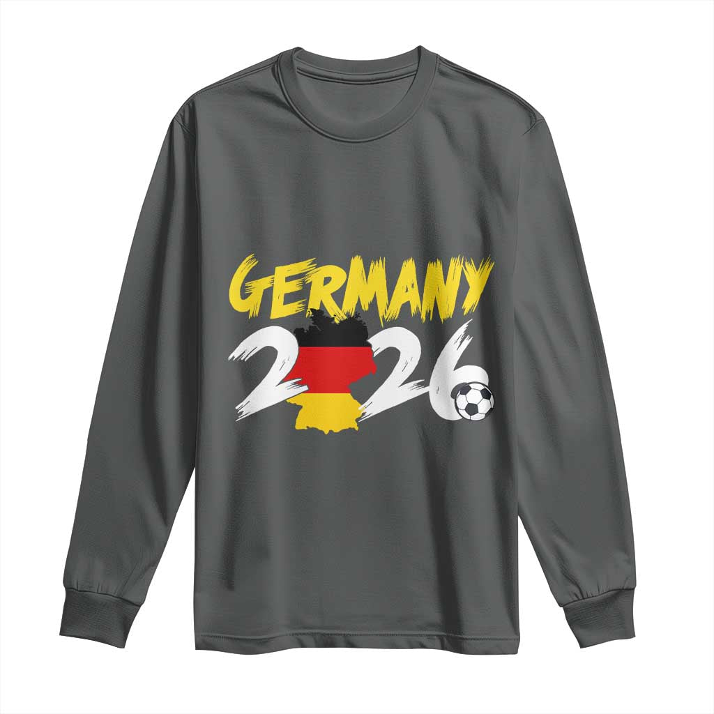 Deutschland Flag of German Pride Germany Flag Long Sleeve Shirt