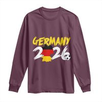 Deutschland Flag of German Pride Germany Flag Long Sleeve Shirt