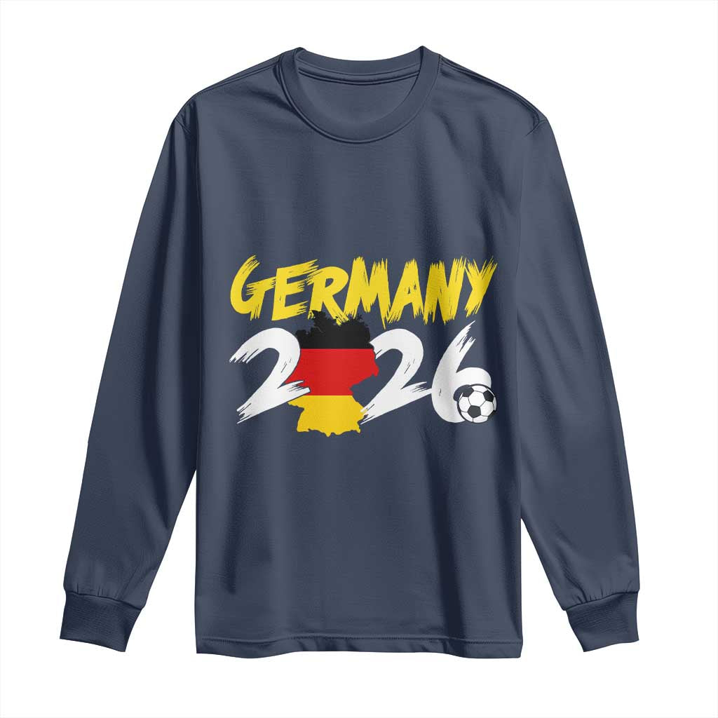 Deutschland Flag of German Pride Germany Flag Long Sleeve Shirt