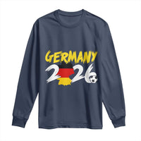Deutschland Flag of German Pride Germany Flag Long Sleeve Shirt