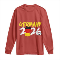 Deutschland Flag of German Pride Germany Flag Long Sleeve Shirt