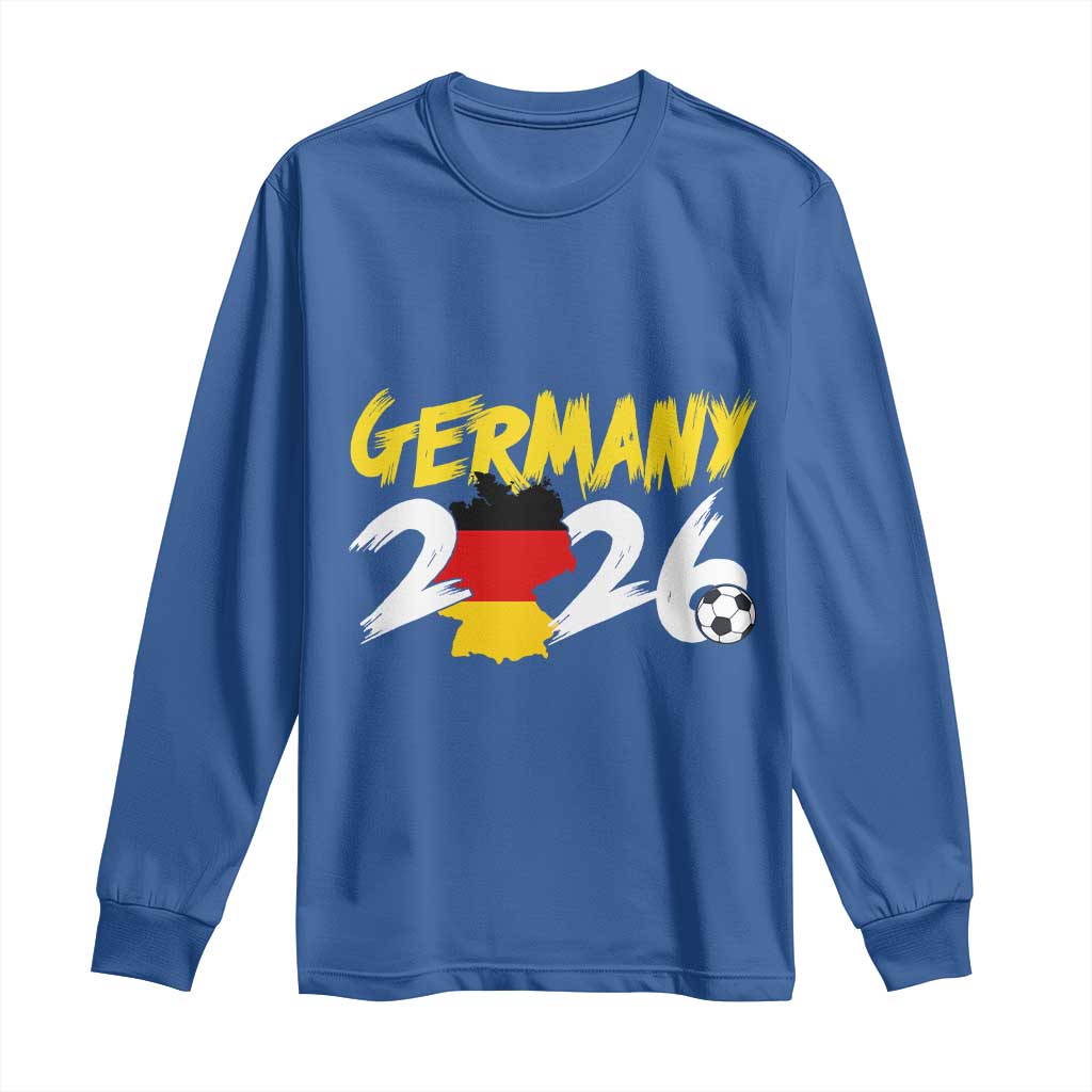 Deutschland Flag of German Pride Germany Flag Long Sleeve Shirt
