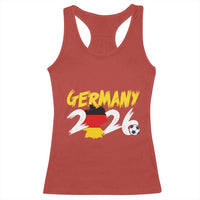 Deutschland Flag of German Pride Germany Flag Racerback Tank Top