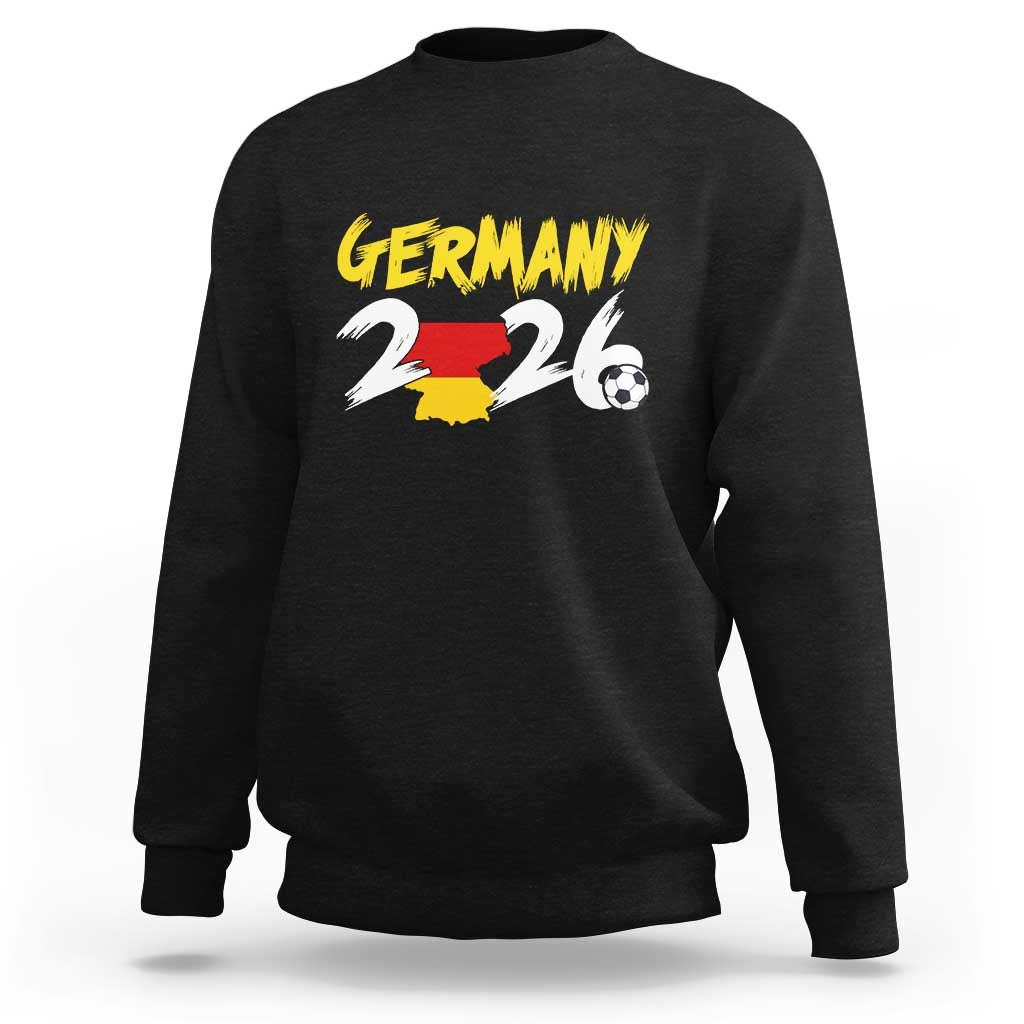 Deutschland Flag of German Pride Germany Flag Sweatshirt