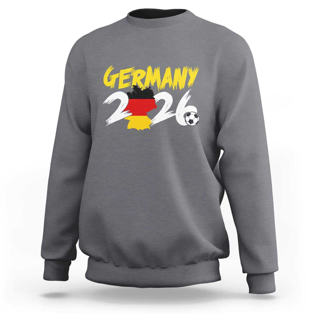 Deutschland Flag of German Pride Germany Flag Sweatshirt