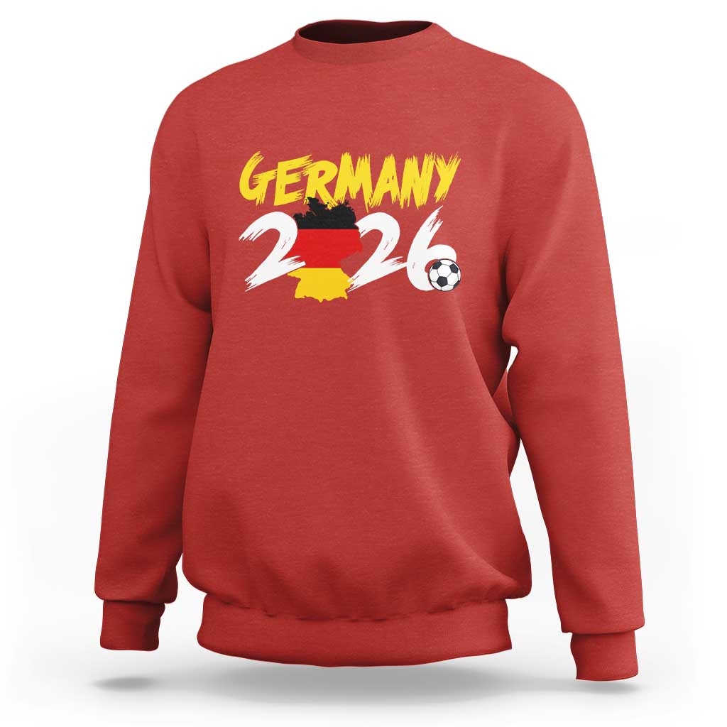Deutschland Flag of German Pride Germany Flag Sweatshirt
