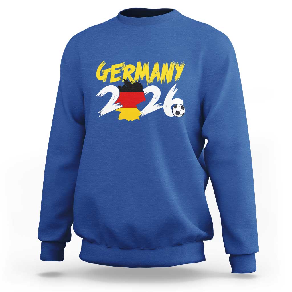 Deutschland Flag of German Pride Germany Flag Sweatshirt
