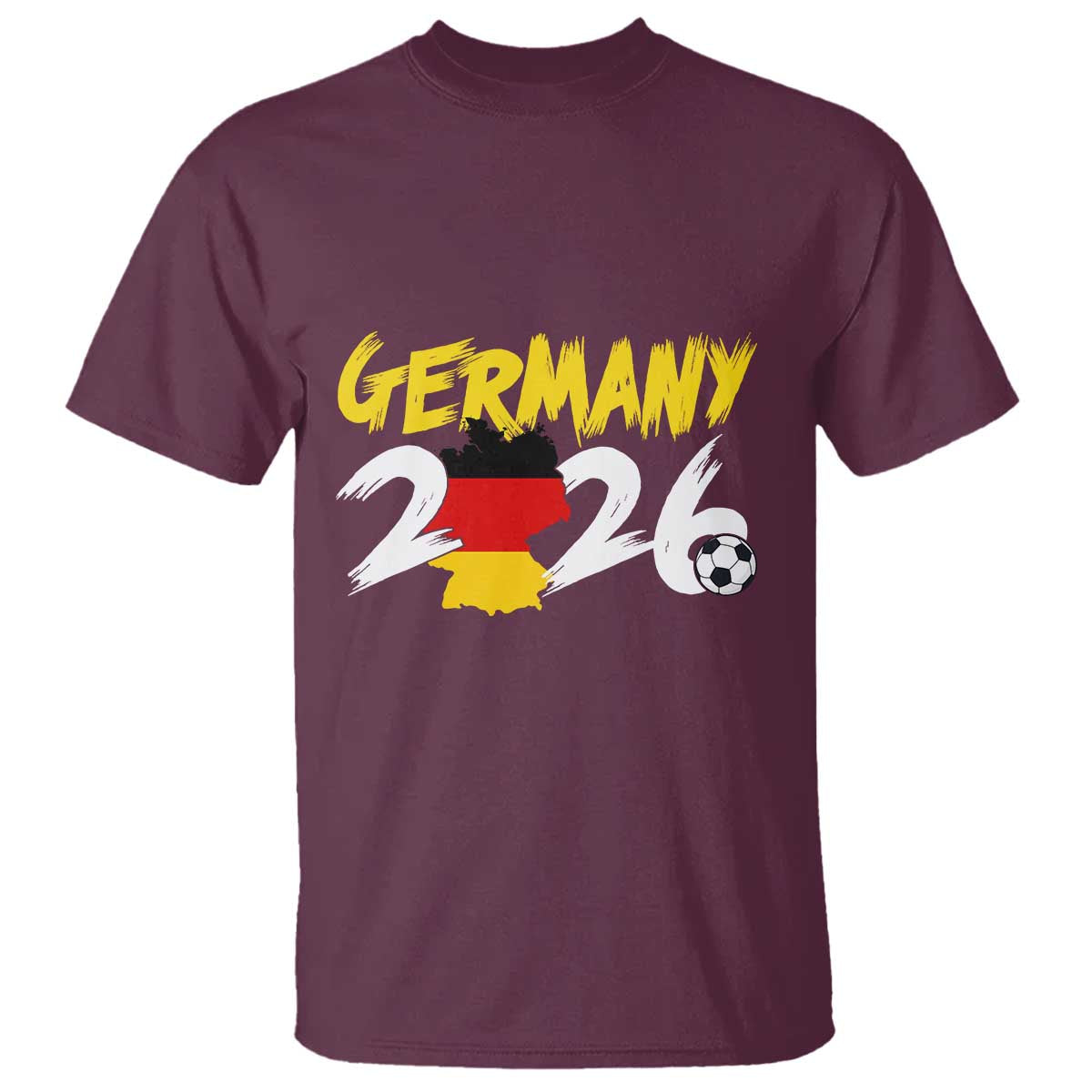 Deutschland Flag of German Pride Germany Flag T Shirt