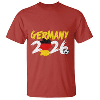 Deutschland Flag of German Pride Germany Flag T Shirt