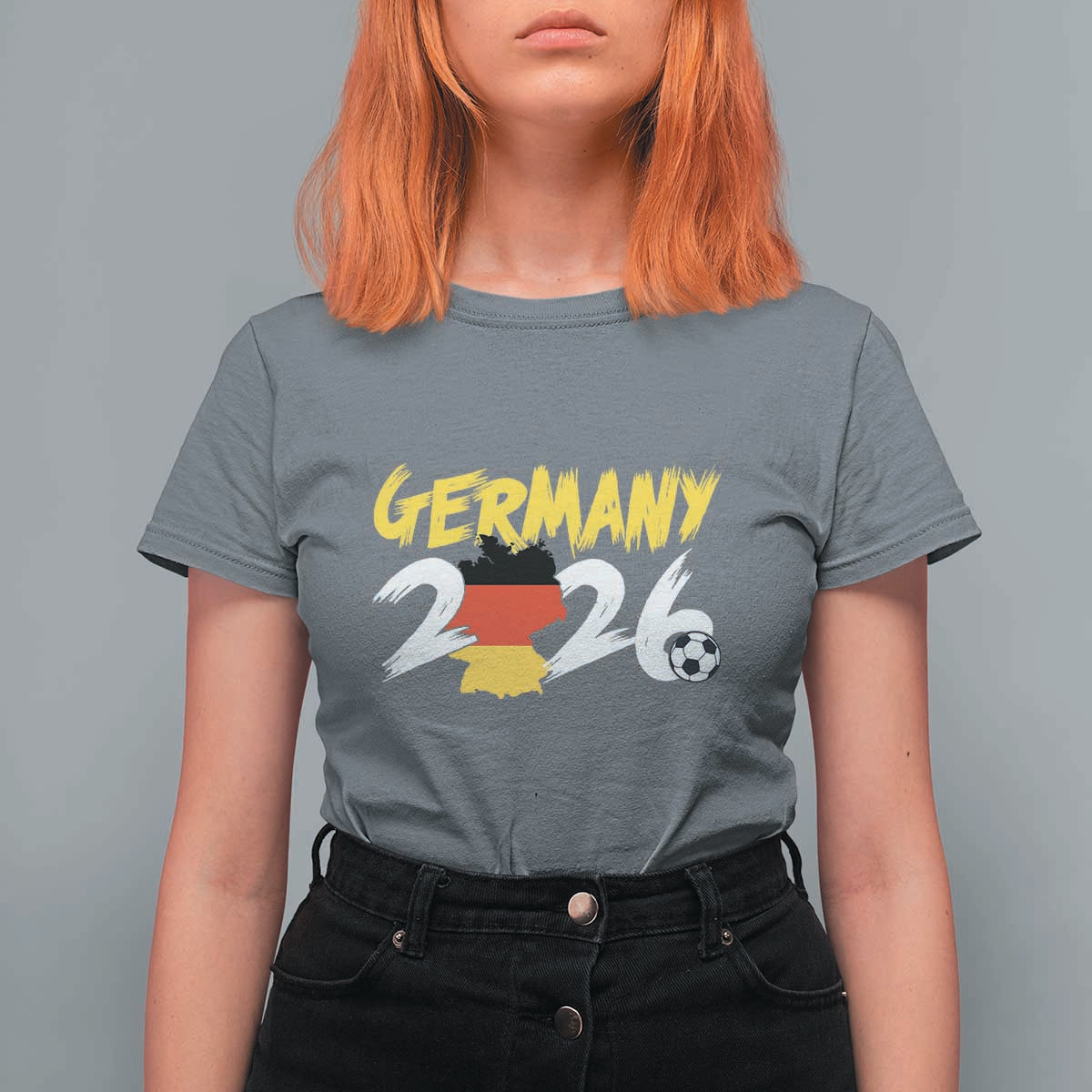 Deutschland Flag of German Pride Germany Flag T Shirt For Women