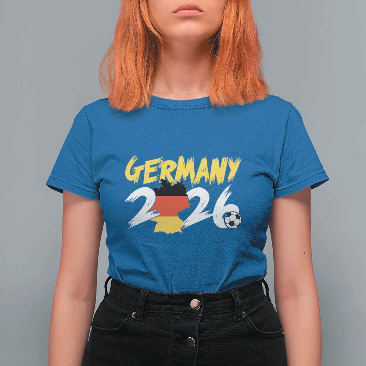 Deutschland Flag of German Pride Germany Flag T Shirt For Women