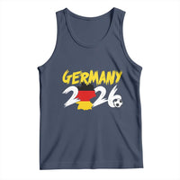 Deutschland Flag German Pride Tank Top Germany Soccer Lover Football Fans