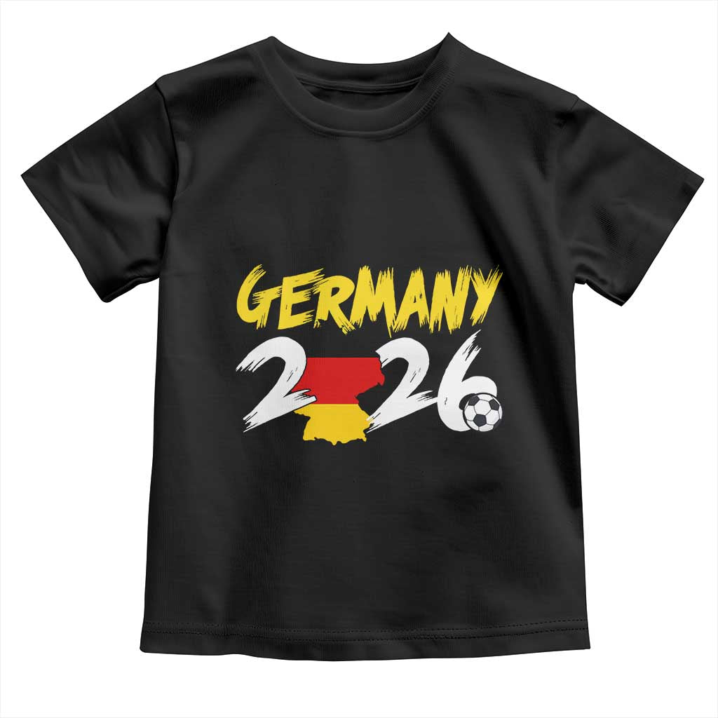 Deutschland Flag of German Pride Germany Flag Toddler T Shirt
