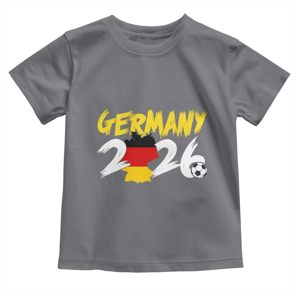 Deutschland Flag of German Pride Germany Flag Toddler T Shirt