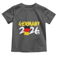 Deutschland Flag of German Pride Germany Flag Toddler T Shirt