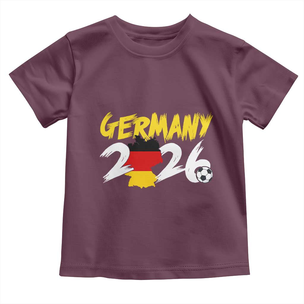 Deutschland Flag of German Pride Germany Flag Toddler T Shirt