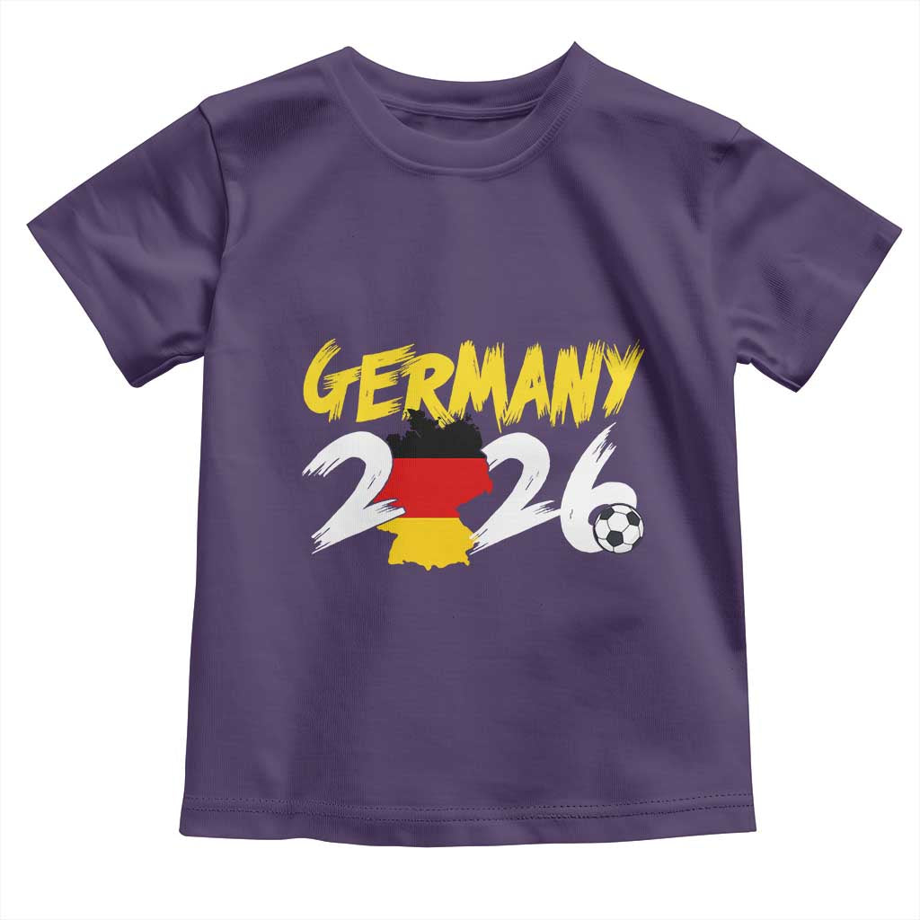 Deutschland Flag of German Pride Germany Flag Toddler T Shirt