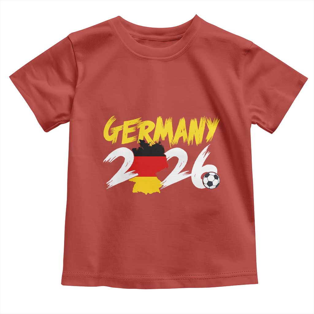 Deutschland Flag of German Pride Germany Flag Toddler T Shirt
