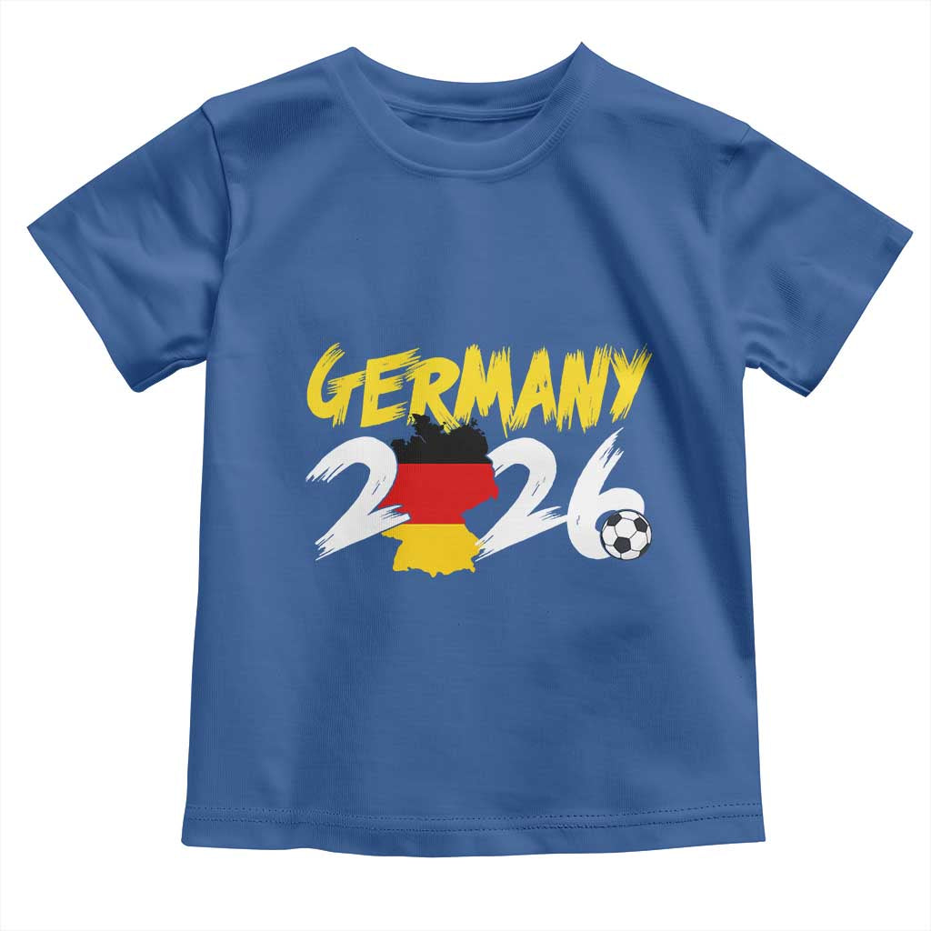 Deutschland Flag of German Pride Germany Flag Toddler T Shirt