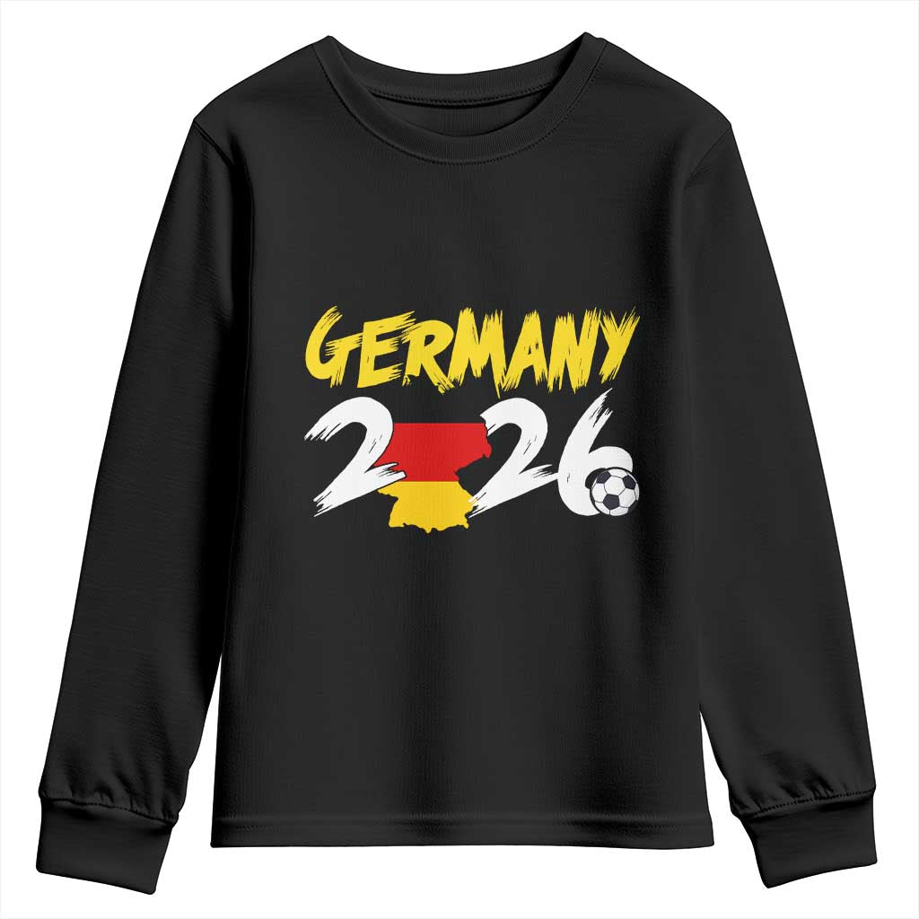 Deutschland Flag of German Pride Germany Flag Youth Sweatshirt