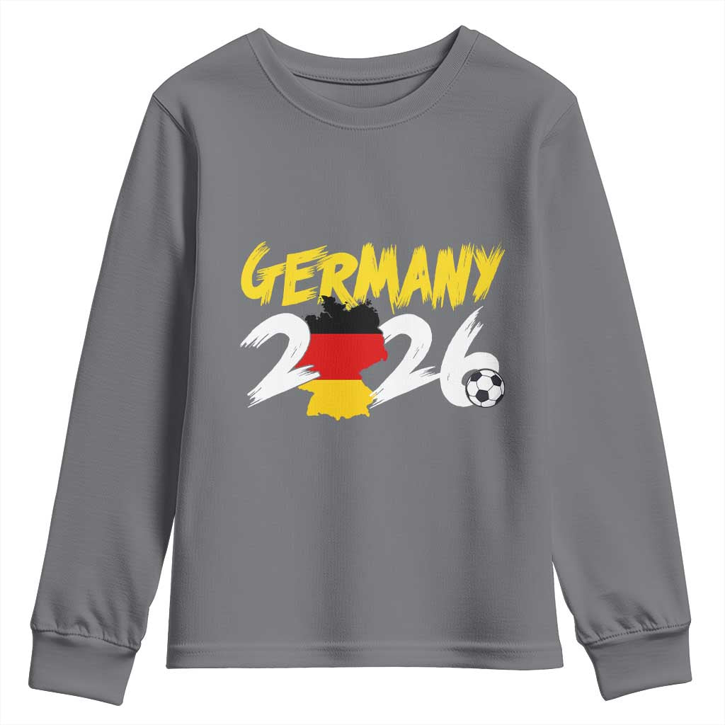 Deutschland Flag of German Pride Germany Flag Youth Sweatshirt