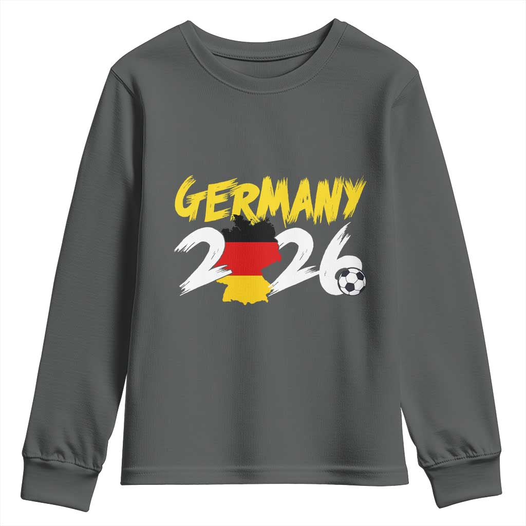 Deutschland Flag of German Pride Germany Flag Youth Sweatshirt
