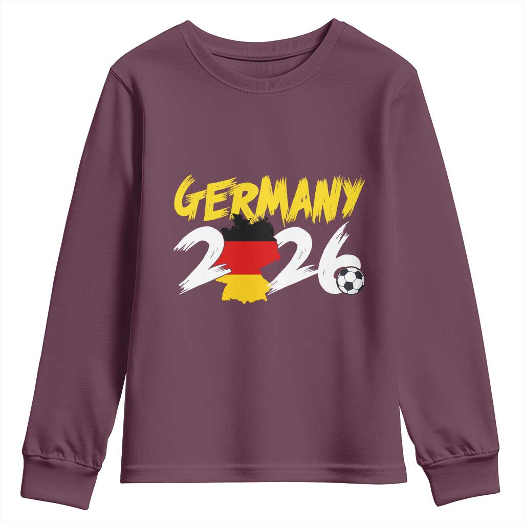 Deutschland Flag of German Pride Germany Flag Youth Sweatshirt