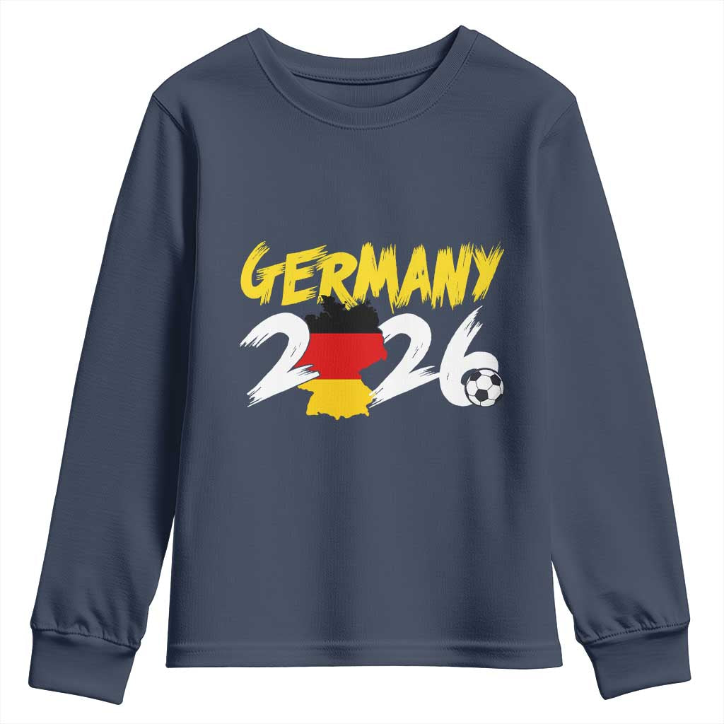Deutschland Flag of German Pride Germany Flag Youth Sweatshirt