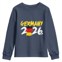 Deutschland Flag of German Pride Germany Flag Youth Sweatshirt