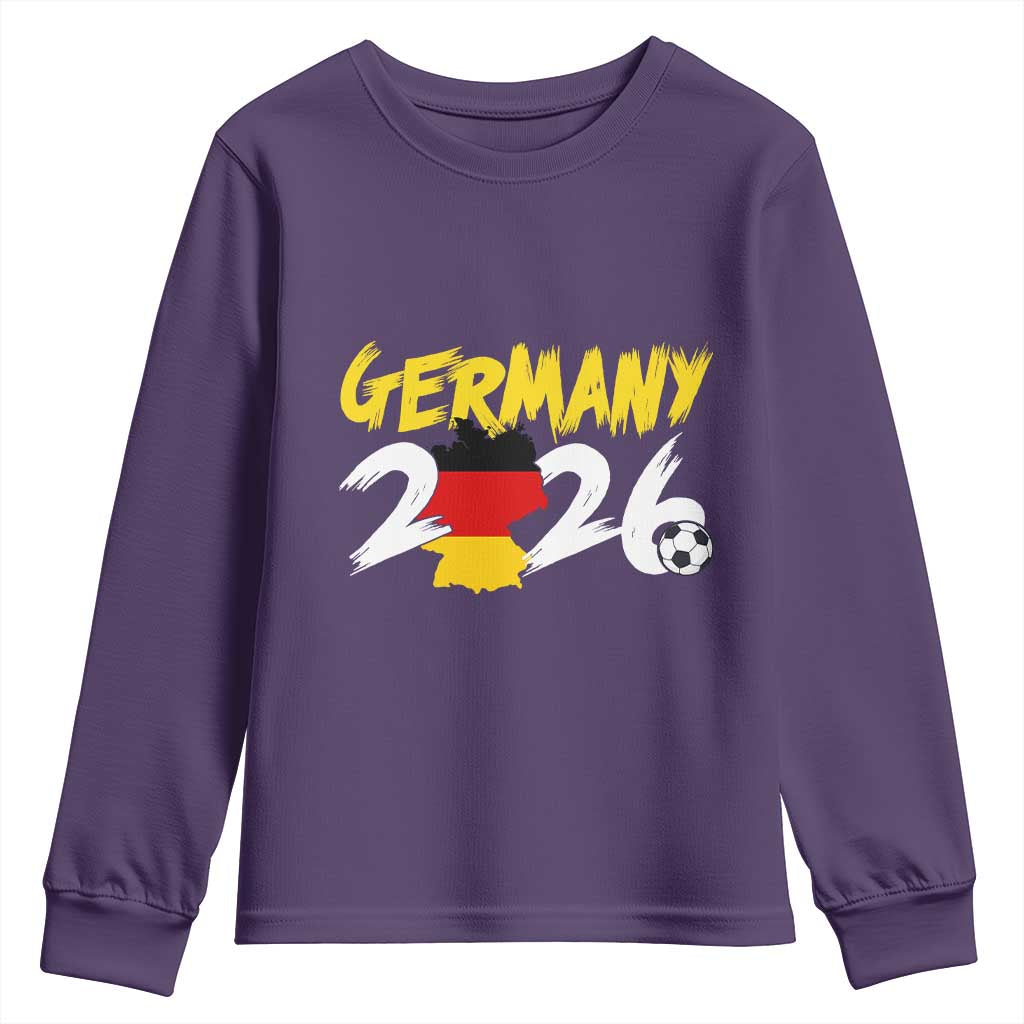 Deutschland Flag of German Pride Germany Flag Youth Sweatshirt