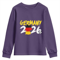 Deutschland Flag of German Pride Germany Flag Youth Sweatshirt